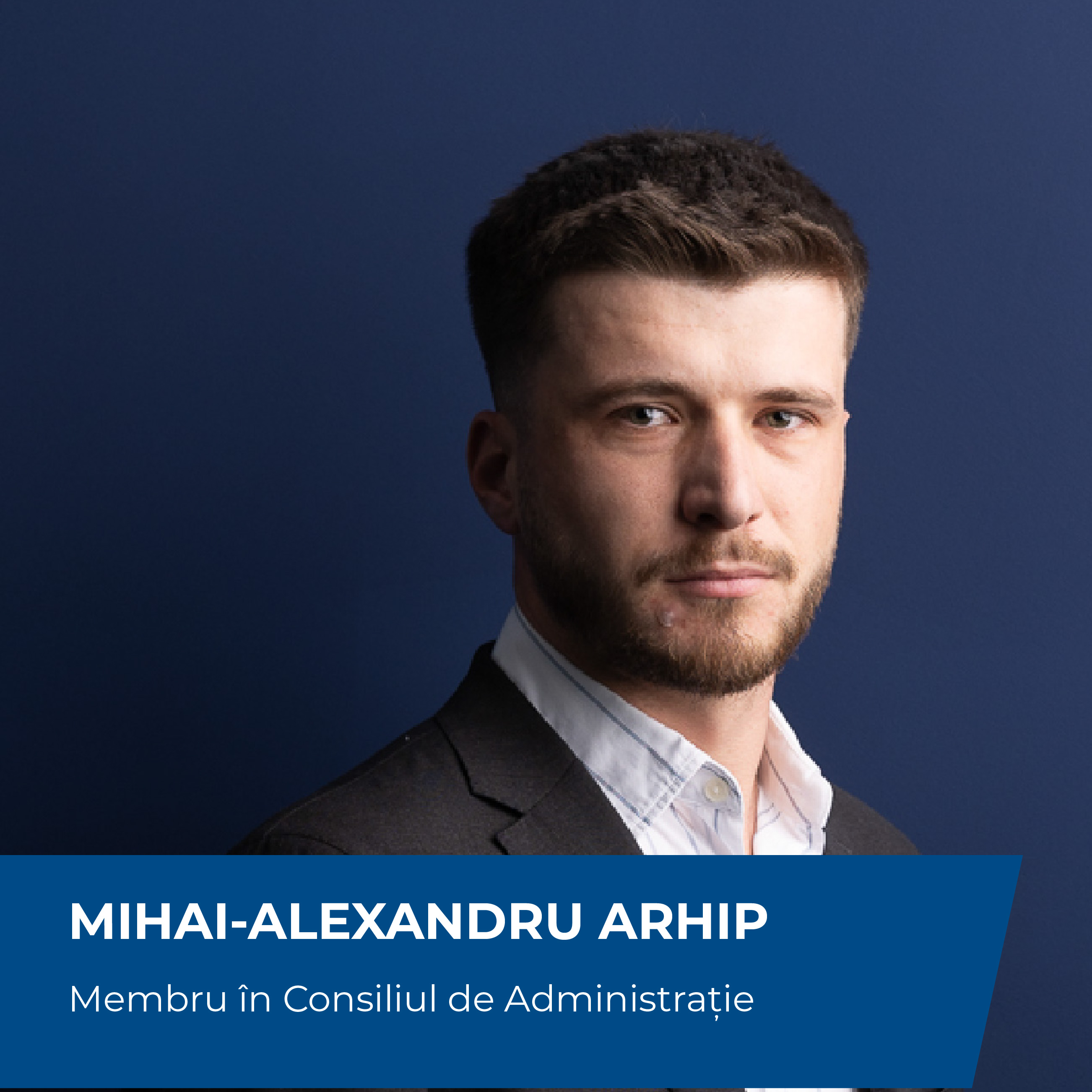 Mihai Alexandru Arhip Membru CA Electroalfa